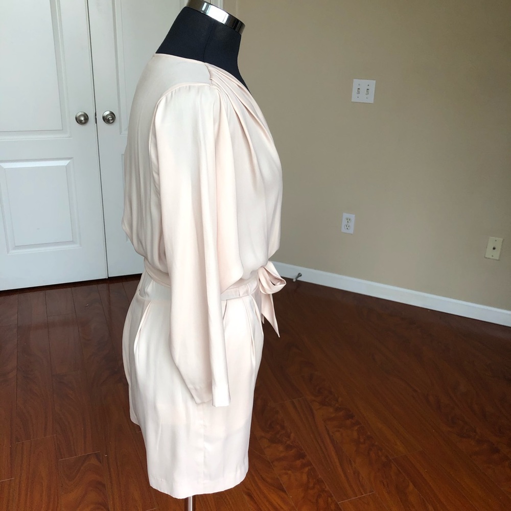 Bcbgeneration Wrap Romper In Cream - image 2